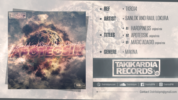 SANLOK & RAUL LOKURA presents APOTEOSIK - Imagen 2