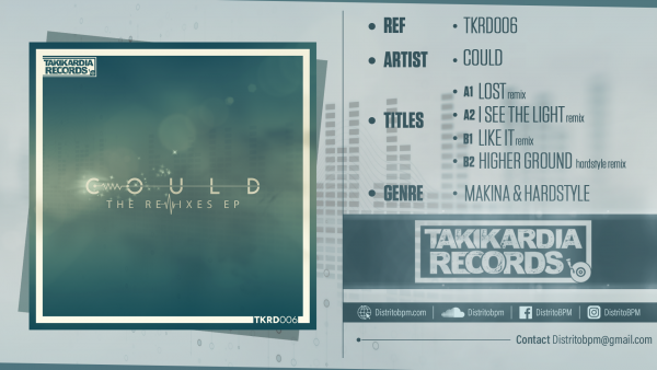 COULD THE REMIXES EP - Imagen 2